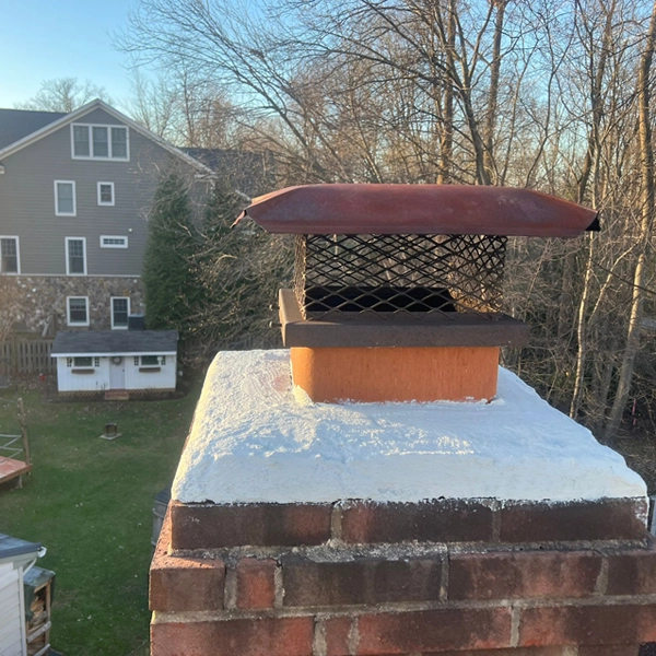 Chimney-Cap-Installation