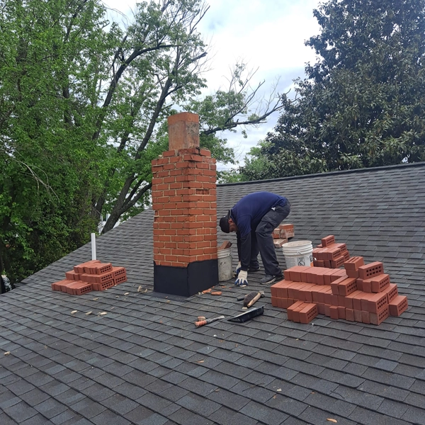 Chimney-Crown-Repair