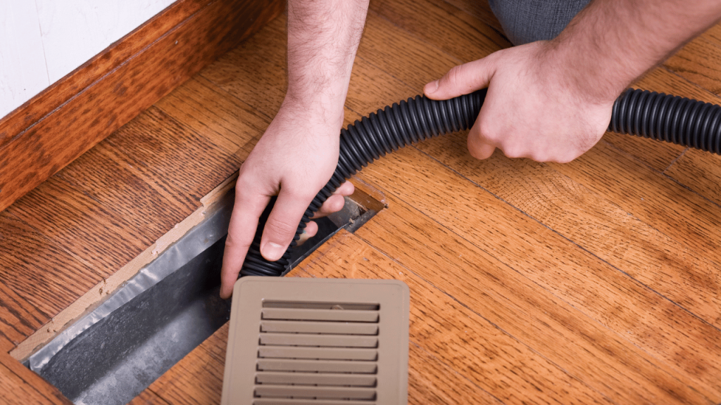 Clean Your Own Air Ducts
