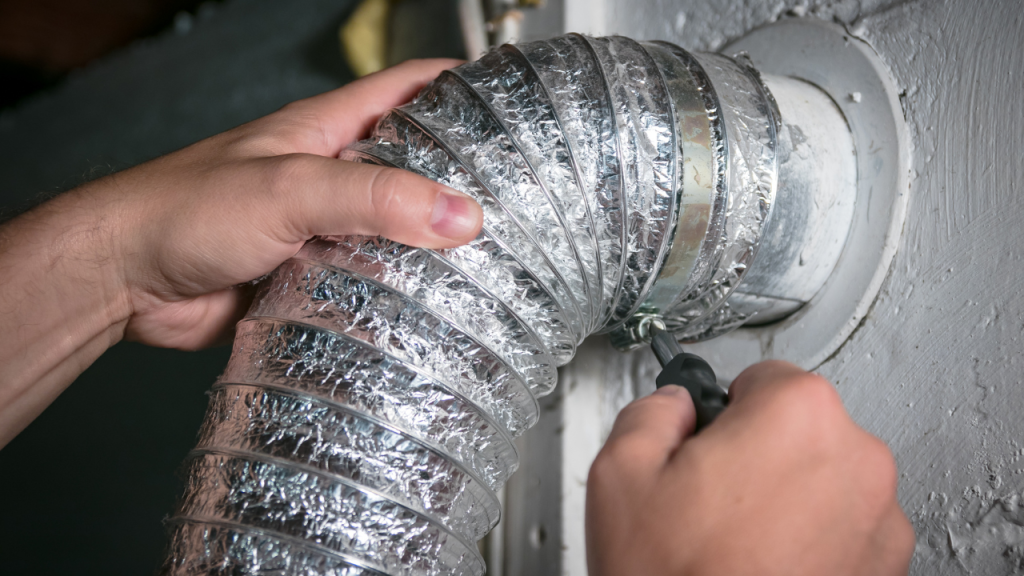 How to Replace Dryer Vent Hose Safely and Correctly?