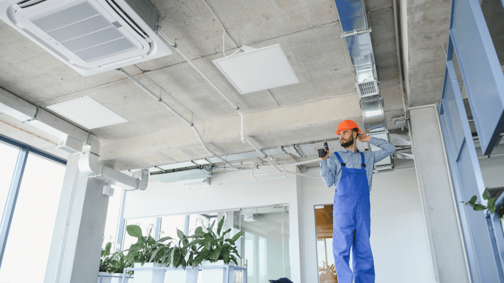Hard-to-Access Duct