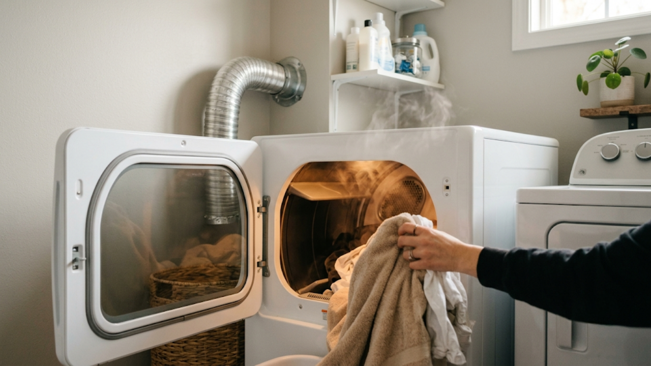 dryer overheating