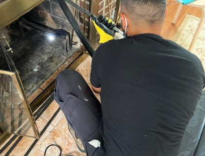 Air duct cleaning in millington