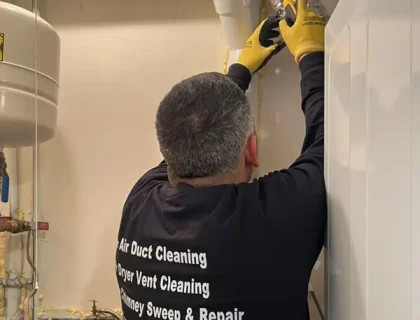 Dryer Vent Inspection in Marydel, MD