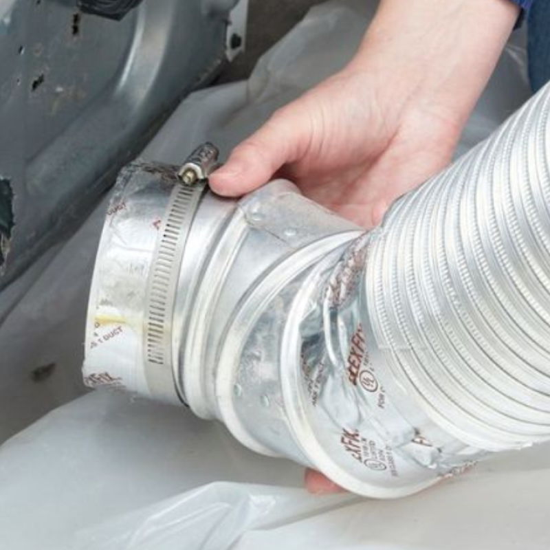 How to Replace a Dryer Vent Hose