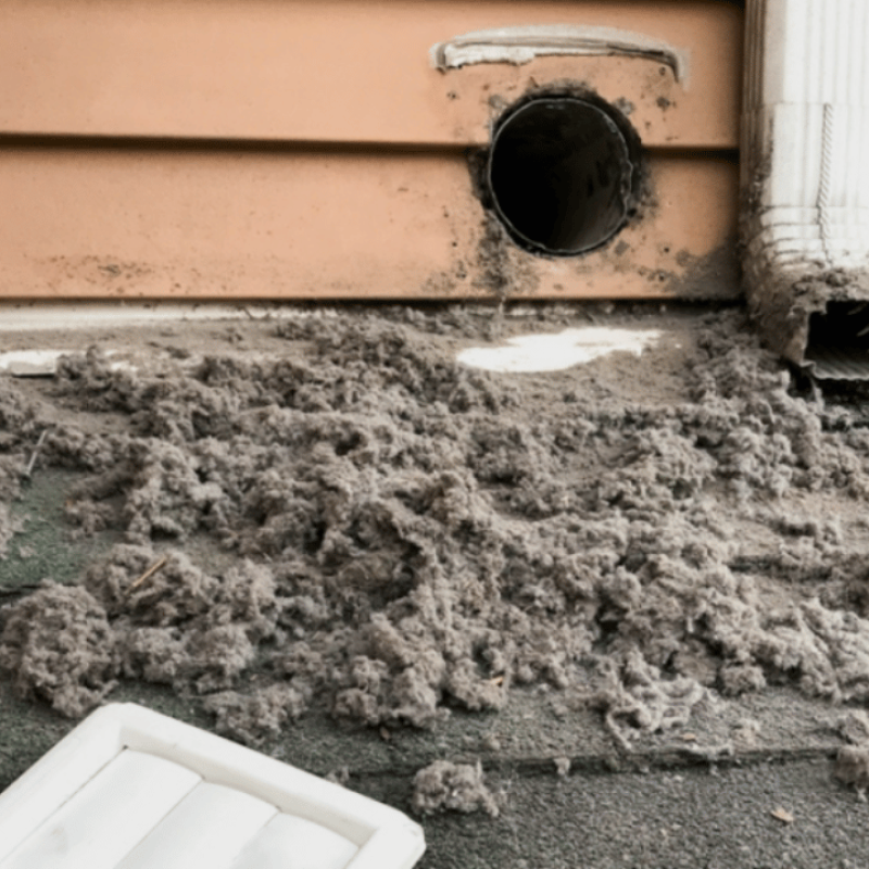 Signs Your Dryer Vent Is Clogged